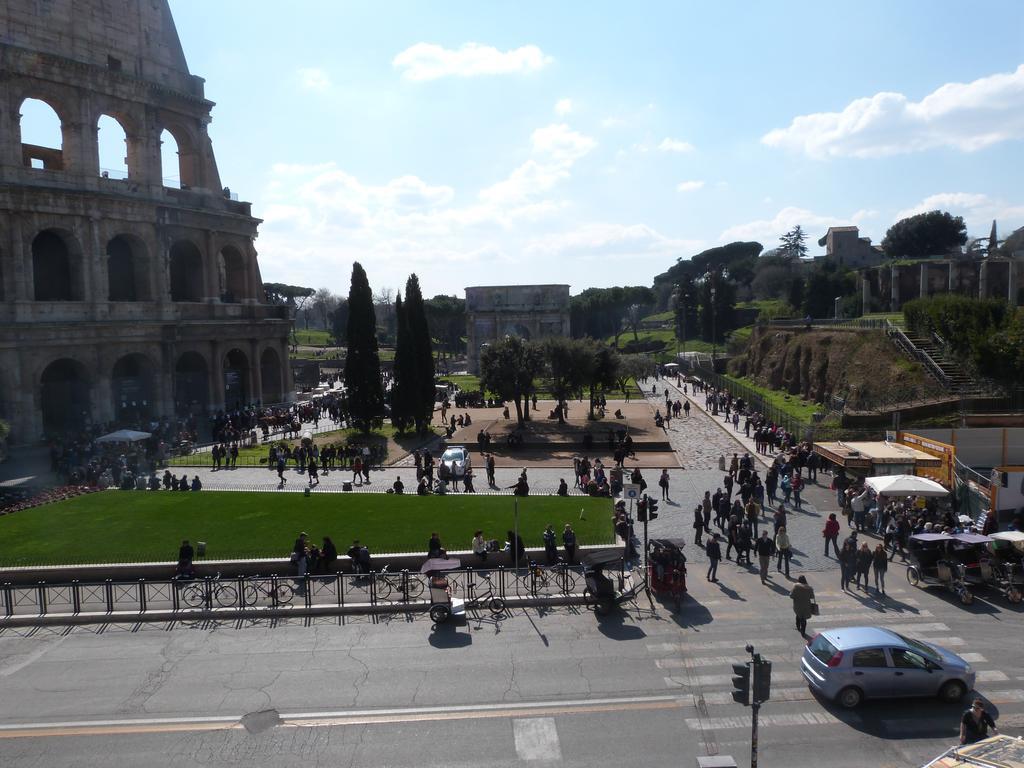 Colosseo Homerents 2 Rome Room photo